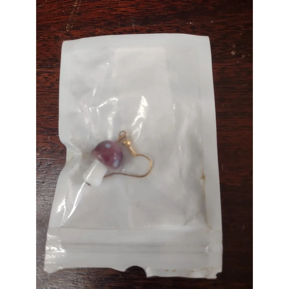 Mushroom Lover Gift Set – Keychains, Earring, Mini Figurine & Koozie 
